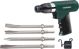 Metabo Πνευματικό Σφυρί DMH 30 SET με 4 Σκαρπέλα MET604115500