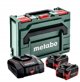 Metabo 18V 4,0Ah LiHD XTREME μπαταρία 2τμχ με φορτιστή ASC 290