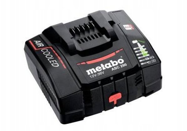 Metabo 18V 4,0Ah LiHD XTREME μπαταρία 2τμχ με φορτιστή ASC 290