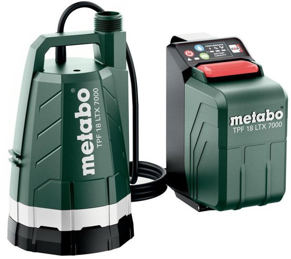 Metabo METABO POMPA DO WODY CZ. TPF 18 LTX 7000 CARCASS