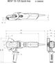 Metabo WEVF 10-125 Quick Inox - DO-EL-SZL-MBO-058