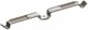 Metalowy sufitowy zacisk do przewodow 16 kabli 7,2 mm E30 182049