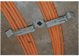 Metalowy sufitowy zacisk do przewodow 16 kabli 7,2 mm E30 182049