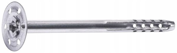 Metalowy lacznik do mocowania termoizolacji 8x170mm