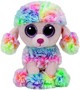 Meteor TY Beanie Boos Poofie - wielobarwny pudel 15 cm