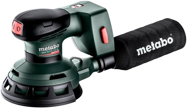 Τροχός Λειανσης METABO SXA 18 LTX 125 BL CARCASS