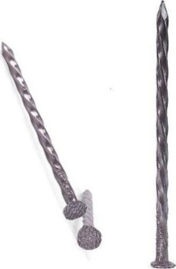 Metalurgia Gwozdzie kwadratowe skrecane ocynkowane 3.8x70mm