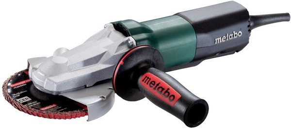 METABO.ANGLE GRINDER 125 WEPF 9-125 QUICK PADDLE GRINDER
