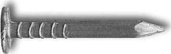 Metalurgia gwozdzie papowe czarne 3.0x35mm