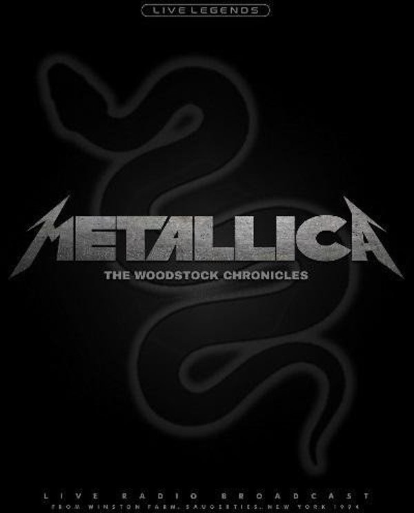 Metallica The Woodstock Chronicles 2CD EDUKAMP
