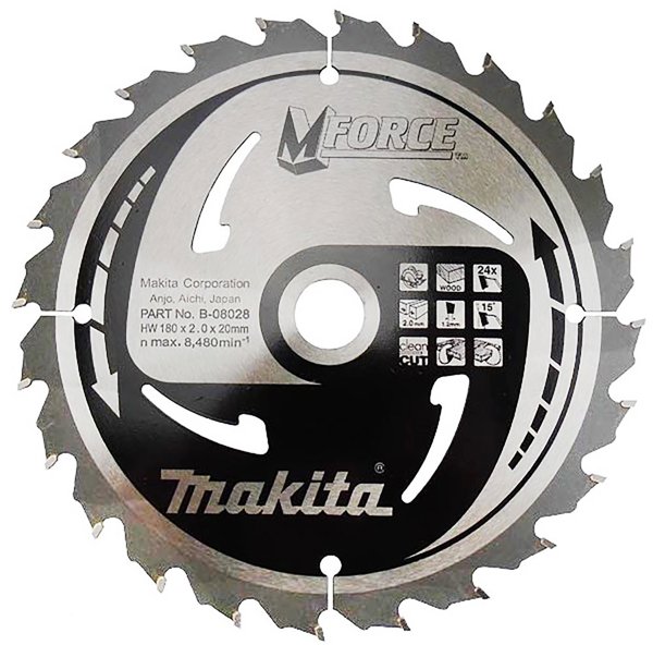 Metabo MAKITA CIRCULAR SAW 180x20x24 with MFORCE