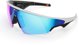 META Oakley Vanguard, Meta AI, White, Prizm™ Sapphire AI Glass