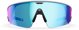 META Oakley Vanguard, Meta AI, White, Prizm™ Sapphire AI Glass