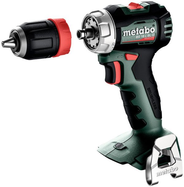 Metabo BS 18 L BL Q Ασύρματο Δραπανοκατσάβιδο 18V Brushless (Solo)