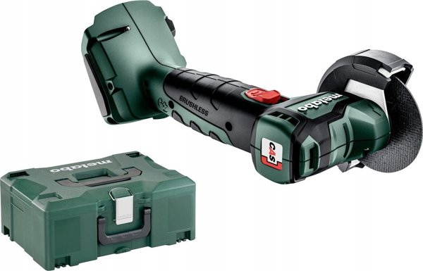 Metabo Γωνιακός τροχός CC 18 LTX CARCASS BL 76mm