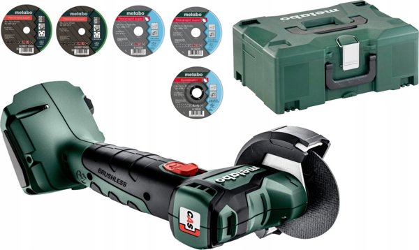 Metabo Γωνιακός τροχός CC 18 LTX CARCASS BL 76mm