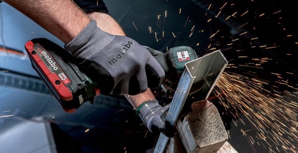 Metabo Γωνιακός τροχός CC 18 LTX CARCASS BL 76mm