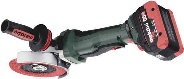 METABO.SZLIFIERKA KAT.125 WVBF 18 LTX BL 15-125 QUICK METABOX