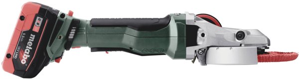 METABO.SZLIFIERKA KAT.125 WVBF 18 LTX BL 15-125 QUICK METABOX