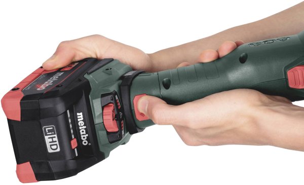METABO.SZLIFIERKA KAT.125 WVBF 18 LTX BL 15-125 QUICK METABOX