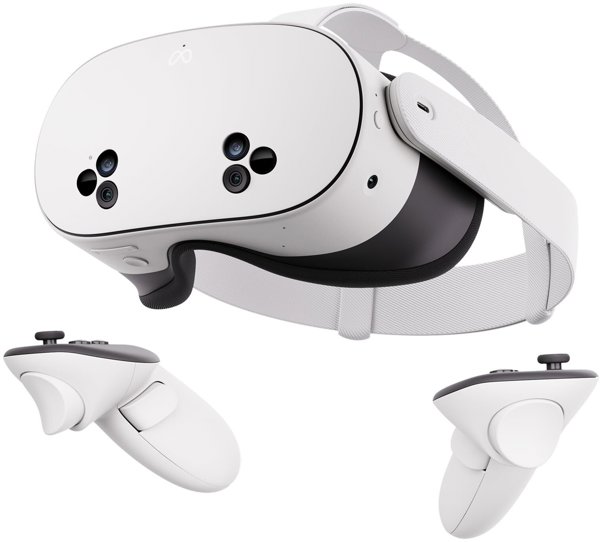 Meta Quest 3S  128 GB  balta - Virtualas realitates brilles 815820025245 (0815820025245)