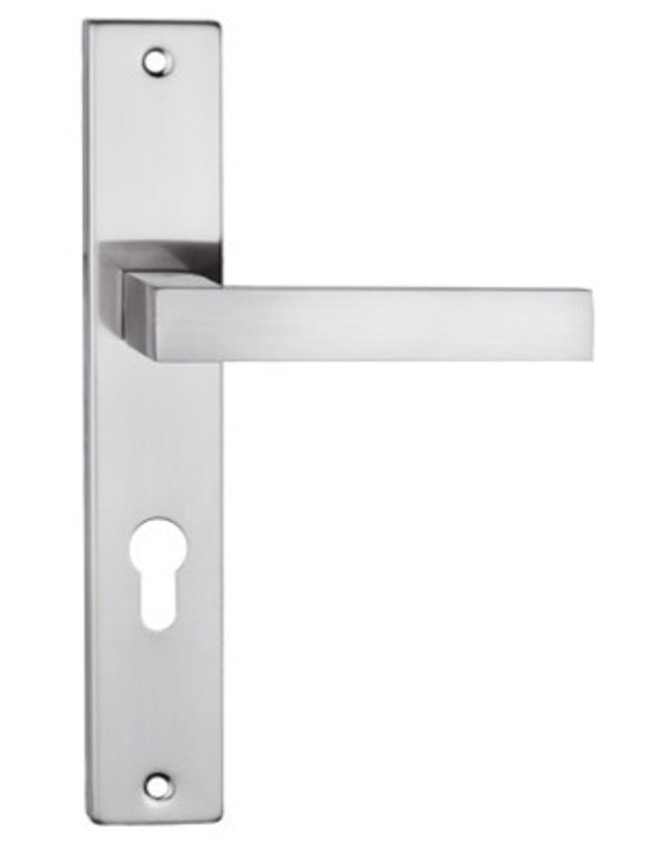 Metal-Bud Klamka Qubik 72 WC nikiel-szczotkowany (VQ7WN)