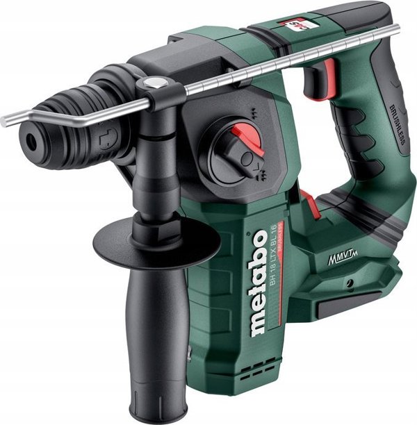 Metabo BH 18 LTX BL 16 QUICK Κατεδαφιστικό πιστολέτο με μεταφέραση metaBOX 145L
