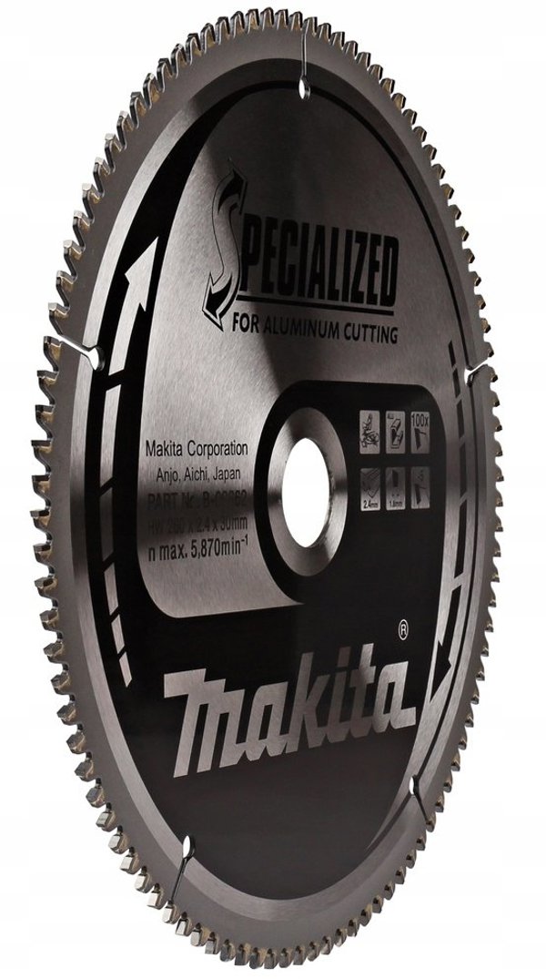 Metabo MAKITA CIRCULAR SAW 260x30x100z SPECIALIZED ALUMINUM