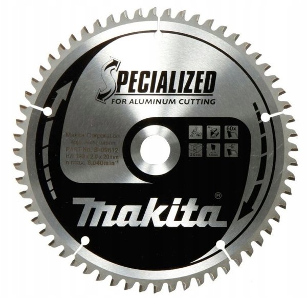 Metabo MAKITA CIRCULAR SAW 260x30x100z SPECIALIZED ALUMINUM