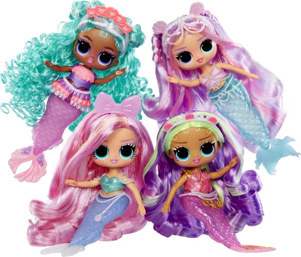 MGA MGA Entertainment LOL Surprise Tweens Mermaids! - Lana Marine, doll