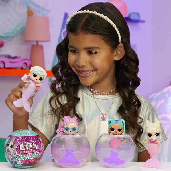 MGA MGA Entertainment LOL Surprise Tweens Mermaids! - Lana Marine, doll