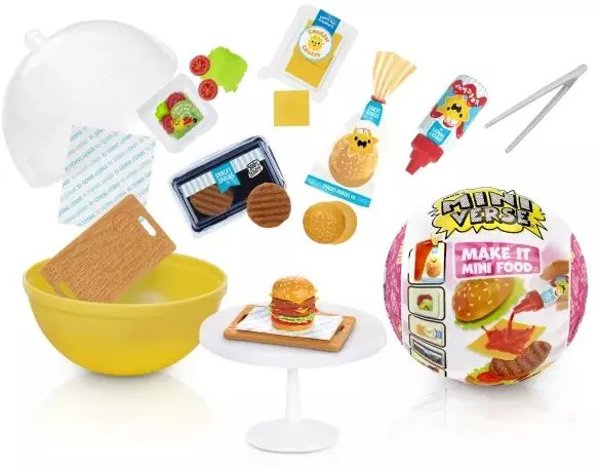 MGA Miniverse Mini Food