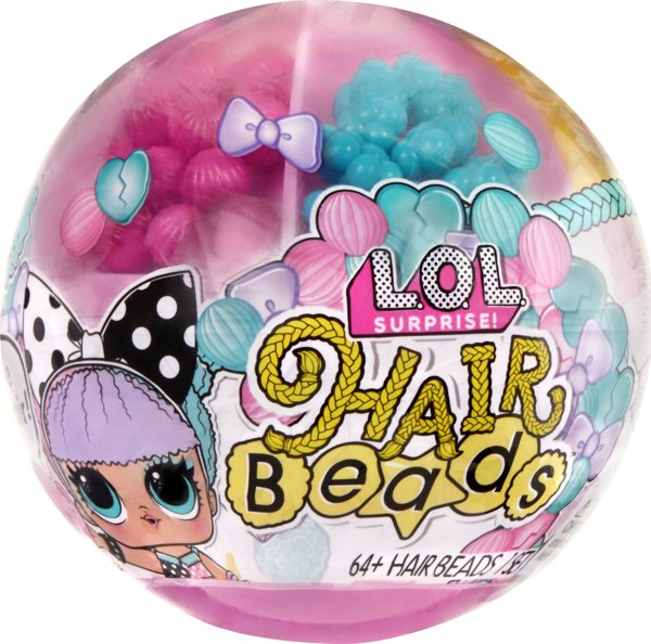 MGA L.O.L. doll Hair Beads Tots 5cm