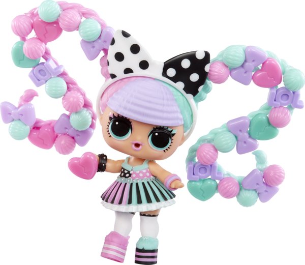 MGA L.O.L. doll Hair Beads Tots 5cm
