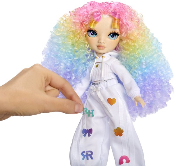 MGA Lalka Rainbow High Air Brush, Green Eyes