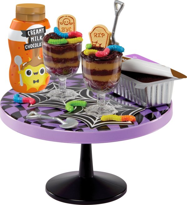 MGA Miniverse Make It Mini Diner - Συλλεκτικό Σετ Φαγητού WB Halloween Edition