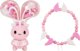 MGA MGA Entertainment Secret Crush Mini Pets Asst in PDQ Series 1 Mini-Play Figure
