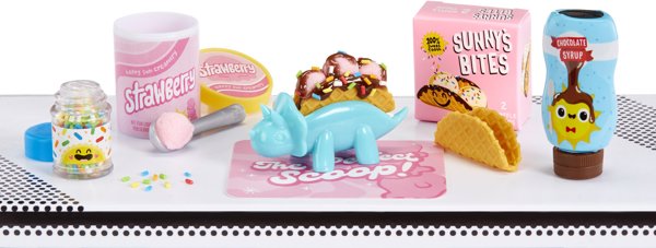 MGA Miniverse-Mini Foods Diner S4 546825 /15