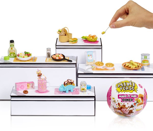 MGA Miniverse-Mini Foods Diner S4 546825 /15