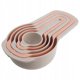 Excellent Houseware Μεζούρες Κουζίνας 5 Τεμαχίων Σετ Δοσομετρητές
