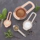 Excellent Houseware Μεζούρες Κουζίνας 5 Τεμαχίων Σετ Δοσομετρητές