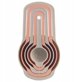 Excellent Houseware Μεζούρες Κουζίνας 5 Τεμαχίων Σετ Δοσομετρητές
