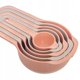 Excellent Houseware Μεζούρες Κουζίνας 5 Τεμαχίων Σετ Δοσομετρητές