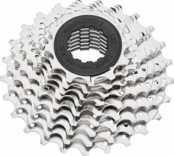 Microshift R9 Κασέτα Ποδηλάτου 9 Ταχυτήτων, 11-25T, Ατσάλινη, Συμβατή με Shimano, Νικέλιο