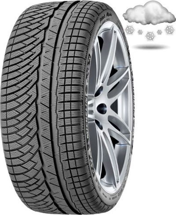 Michelin Pilot Alpin PA4 FR 225/50 R18 95H Run Flat