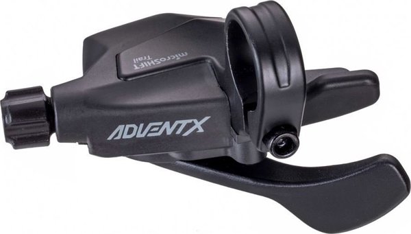 Microshift Μανέτα Ταχυτήτων ADVENT X, Δεξιά, 10 Ταχυτήτων, Trigger, Μη Συμβατή με Shimano