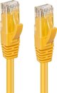 Καλώδιο Δικτύου MicroConnect Cat6a U/UTP, 0.3m, Κίτρινο