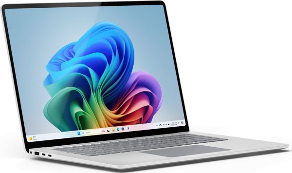 Microsoft Surface Laptop 7 Copilot+ PC Qualcomm Snapdragon X1E-80-100 38,1 cm (15") Ekran dotykowy 16 GB LPDDR5x-SDRAM 1 TB SSD Wi-Fi 7 (802.11be) Windows 11 Pro Platyna
