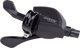 Microshift Μανέτα Ταχυτήτων ADVENT, Αριστερή, 2x9 Ταχυτήτων, Xpress Trigger, Μαύρο