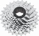 Microshift Κασέτα R10 10 Ταχυτήτων, Ατσάλινη, Συμβατή με Shimano, 11-25T, Χρώμιο
